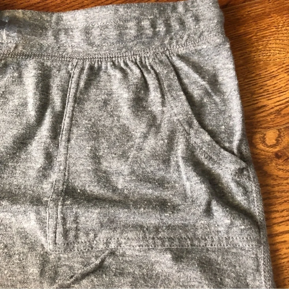 Athletic Works gray cotton blend stretch shorts in size XL